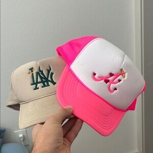 Streetweae hats worn maybe twice